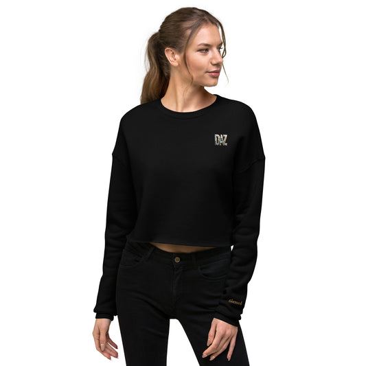 Sudadera corta DAZ para mujer