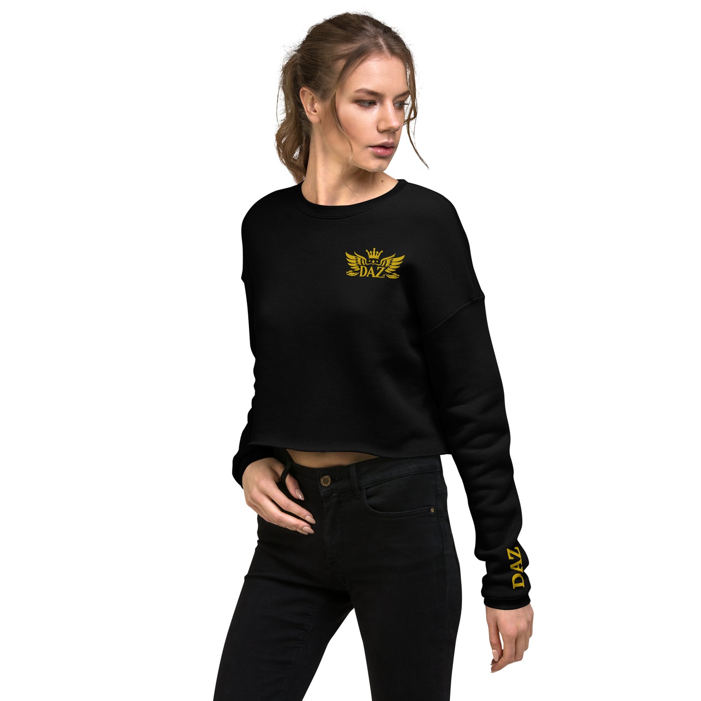Sudadera corta colaboración DAZ & Bella + Lona 7503