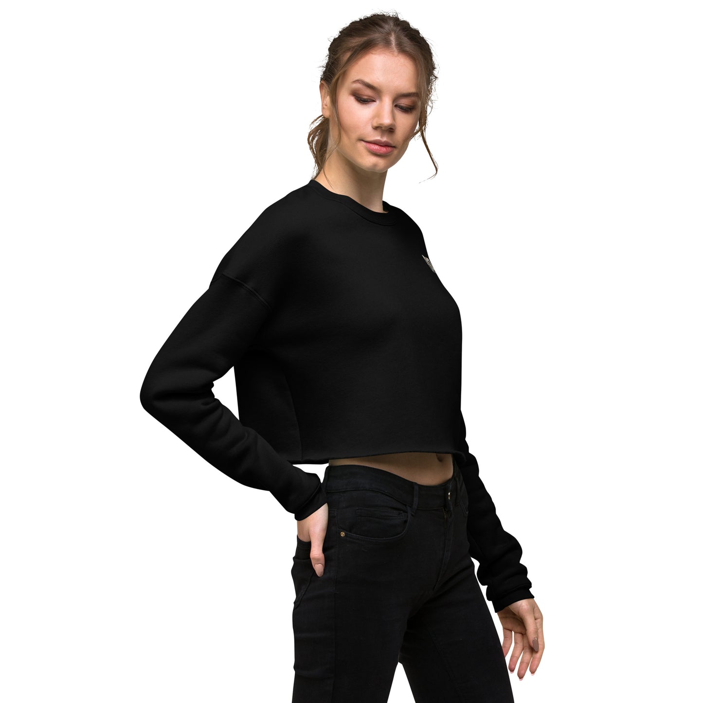 Sudadera corta DAZ para mujer