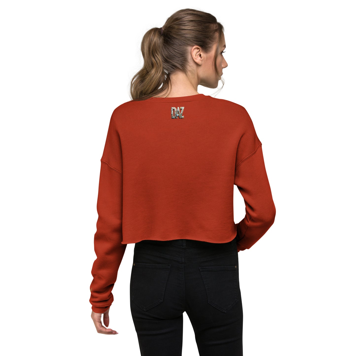 Sudadera corta DAZ para mujer