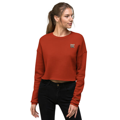 Sudadera corta DAZ para mujer