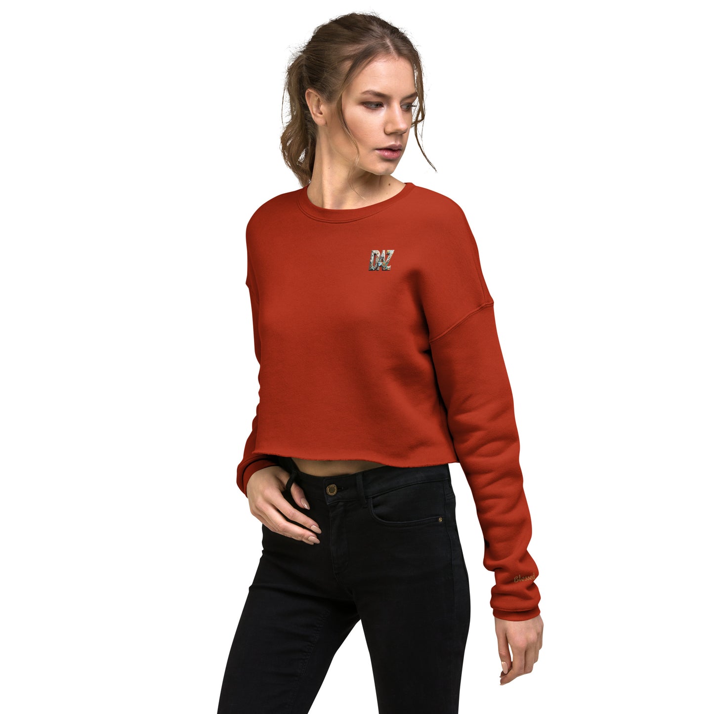 Sudadera corta DAZ para mujer