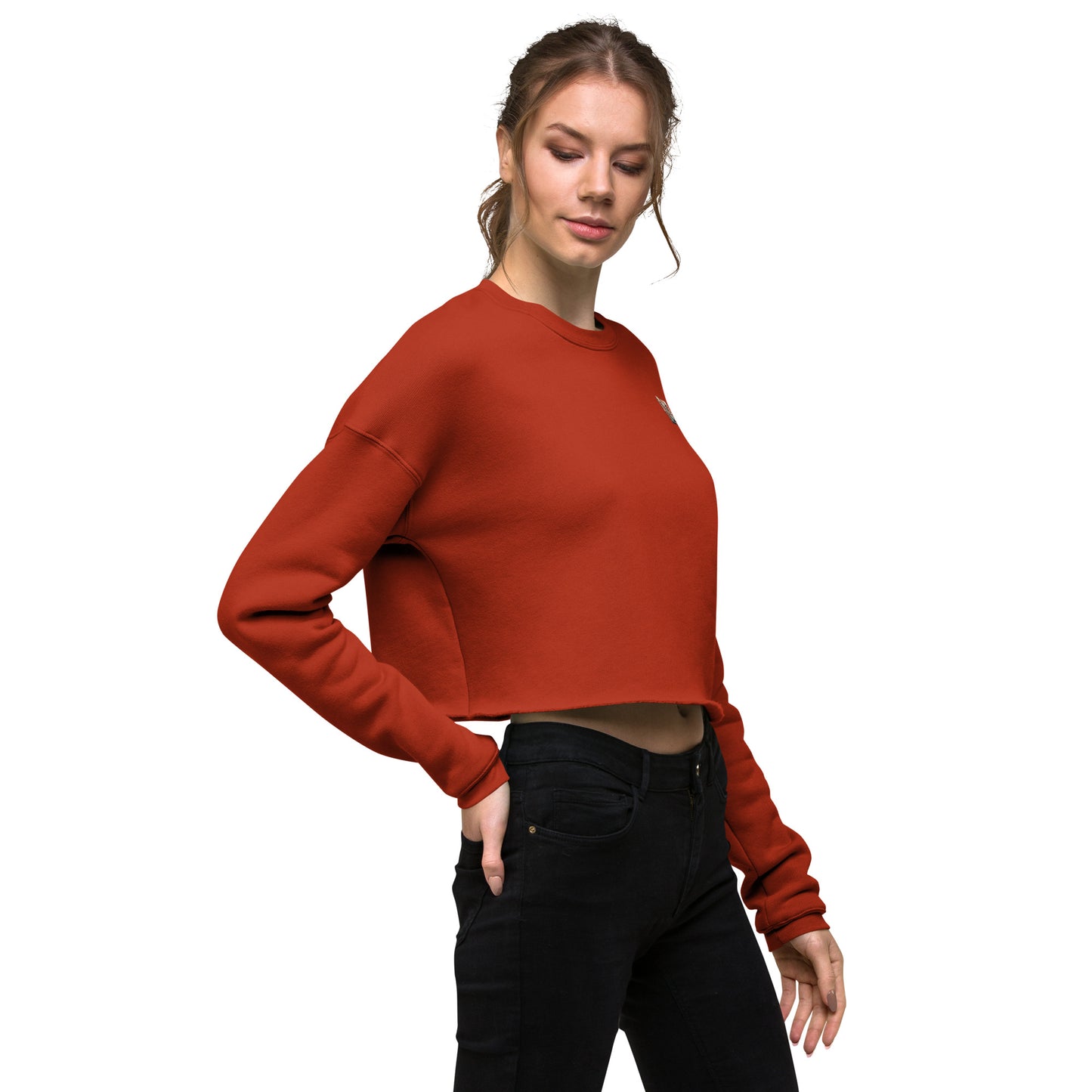 Sudadera corta DAZ para mujer