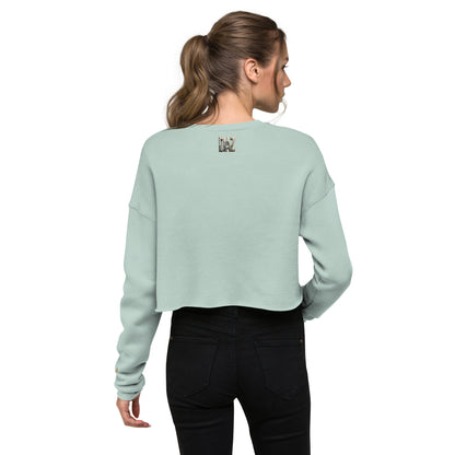 Sudadera corta DAZ para mujer