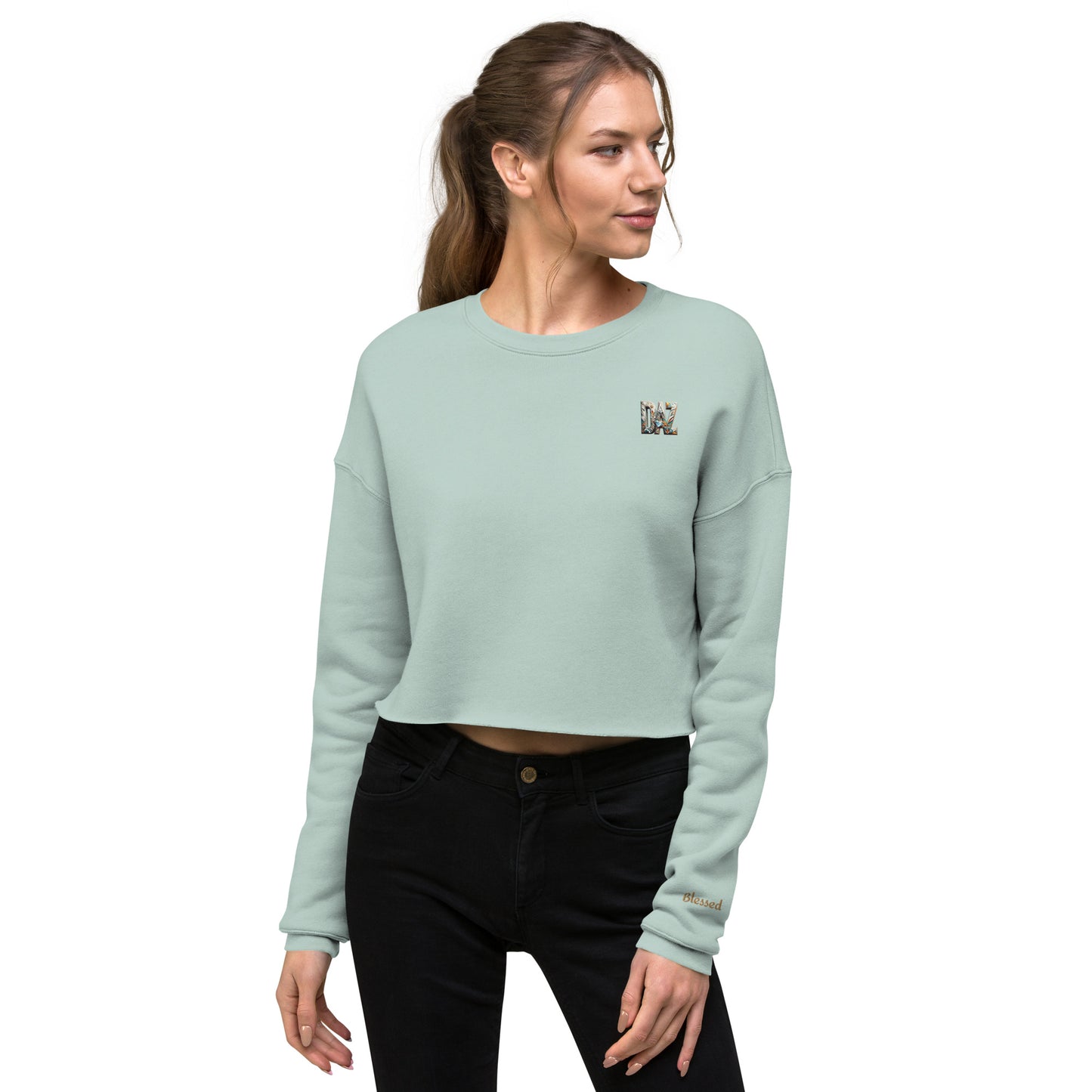 Sudadera corta DAZ para mujer