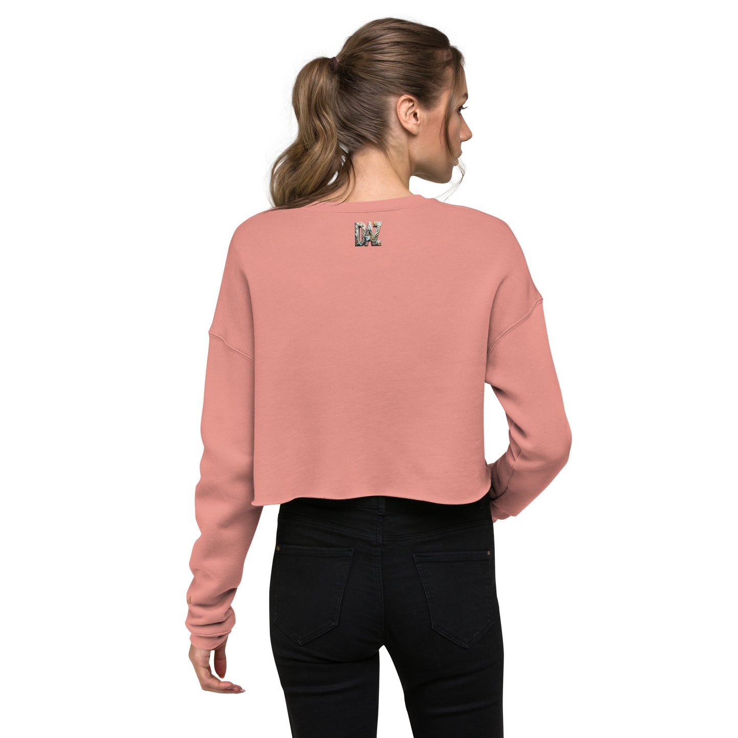 Sudadera corta DAZ para mujer