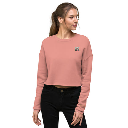 Sudadera corta DAZ para mujer