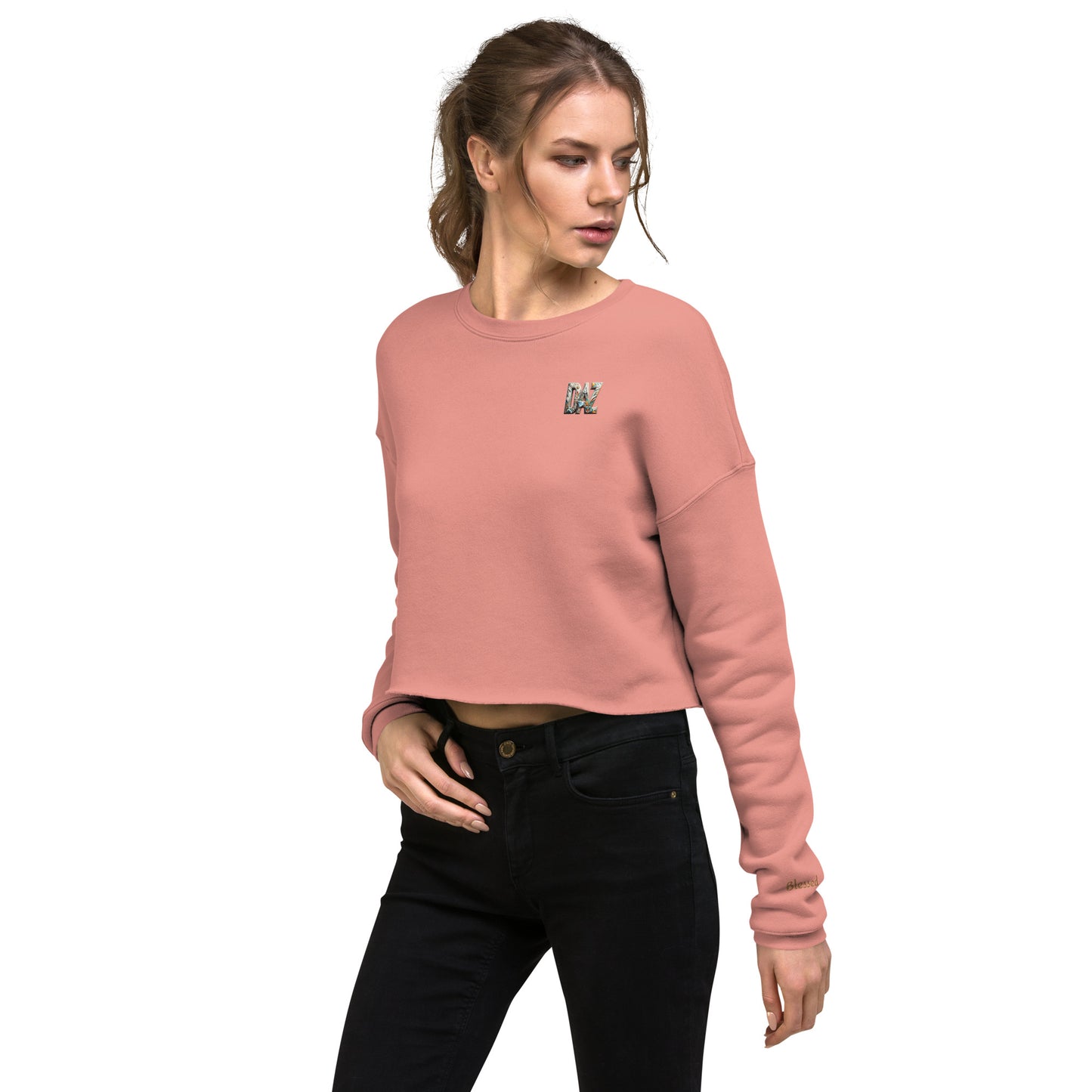 Sudadera corta DAZ para mujer