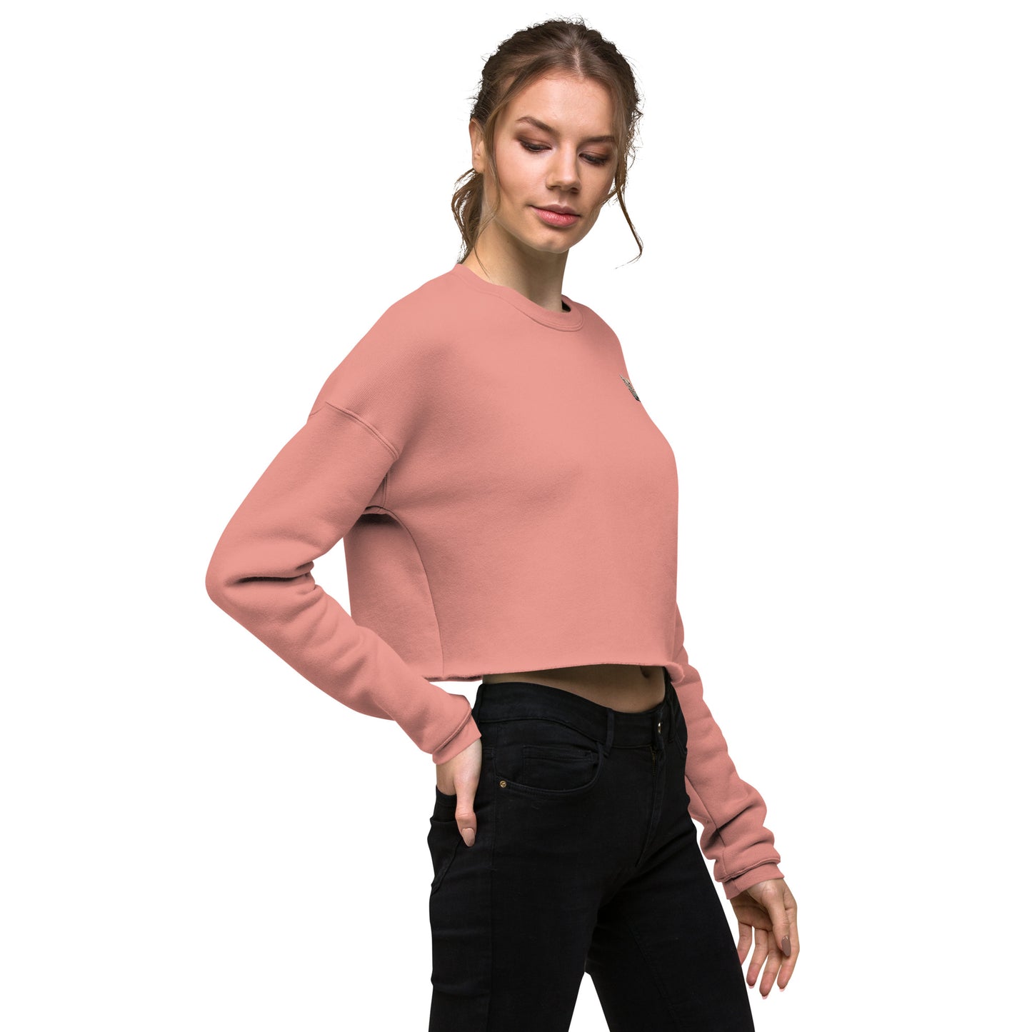 Sudadera corta DAZ para mujer