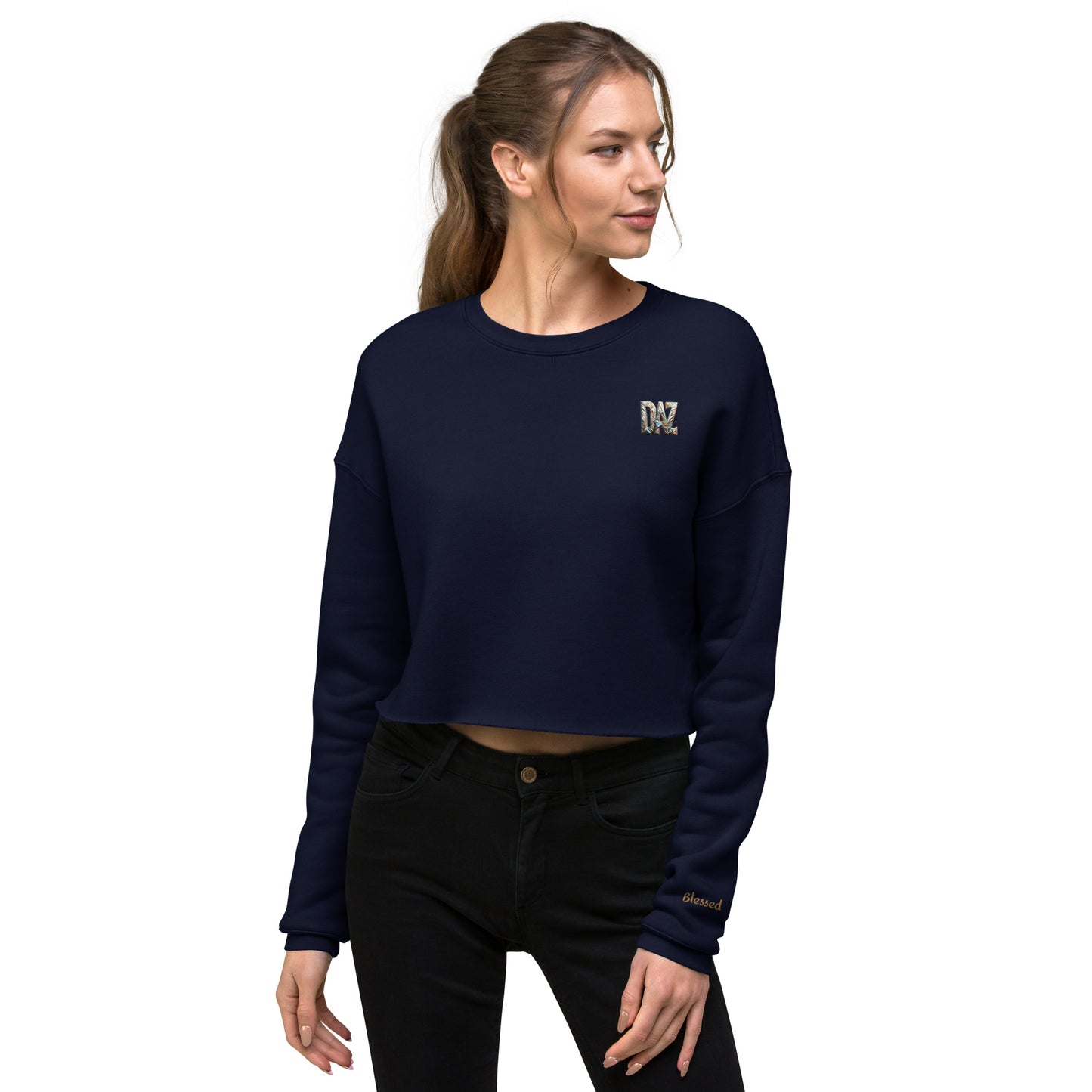 Sudadera corta DAZ para mujer