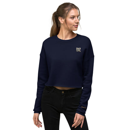 Sudadera corta DAZ para mujer