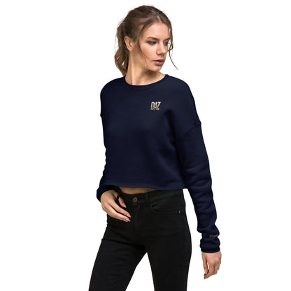 Sudadera corta DAZ para mujer