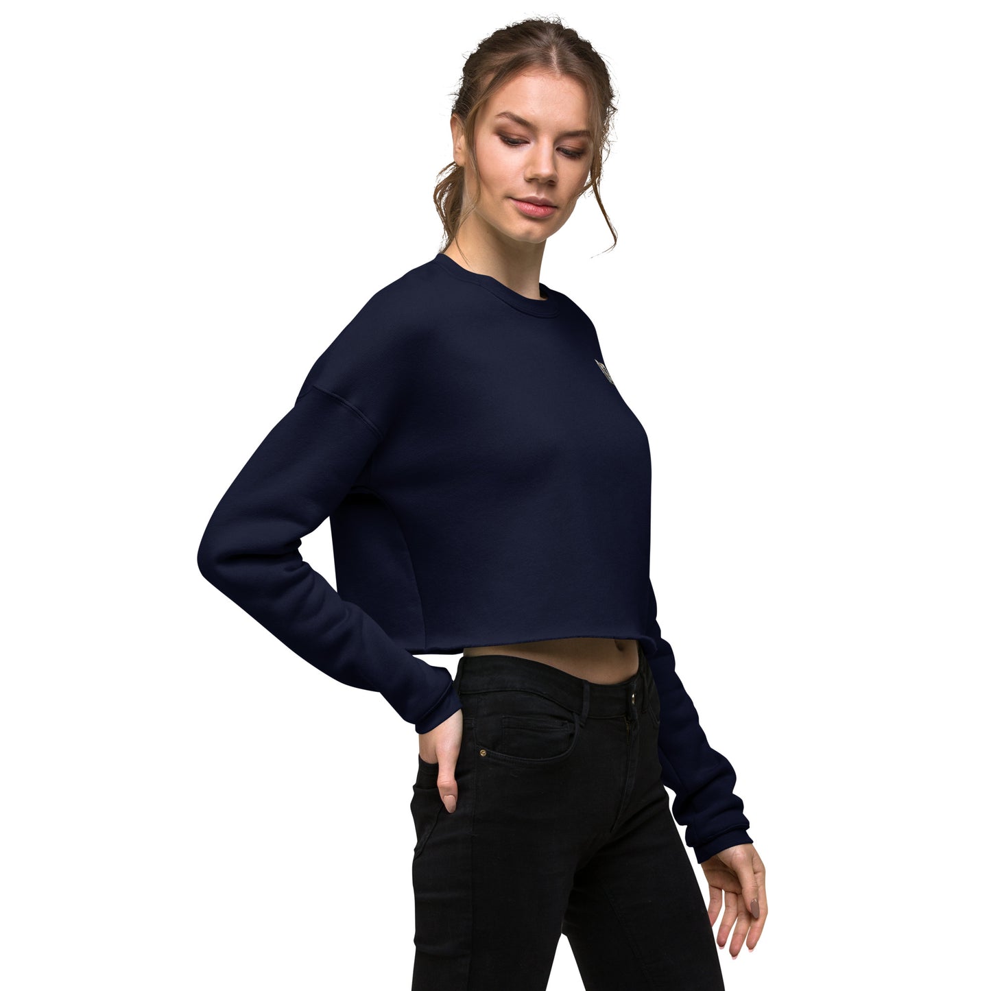 Sudadera corta DAZ para mujer