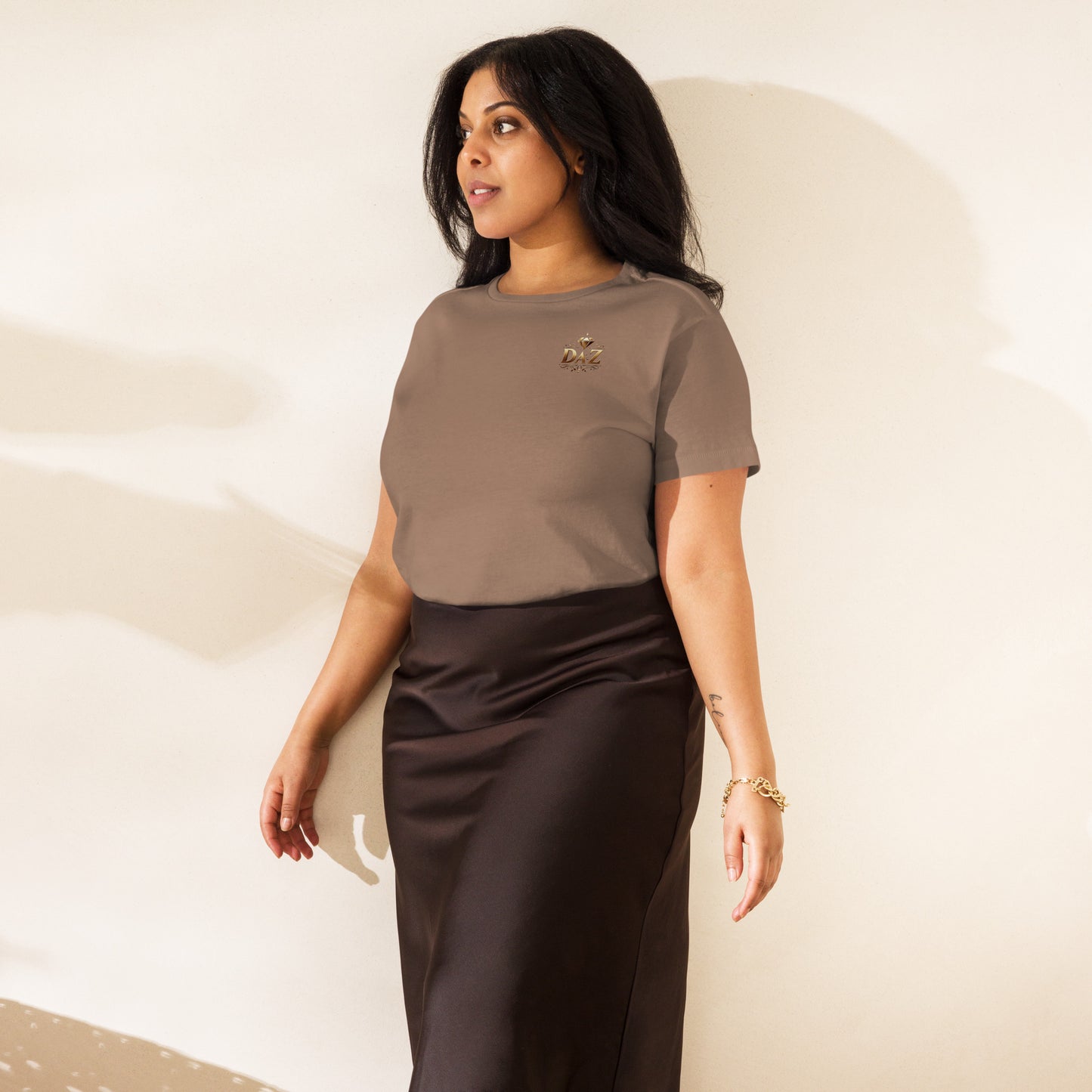 Camiseta DAZ Luxury de cintura alta para mujer