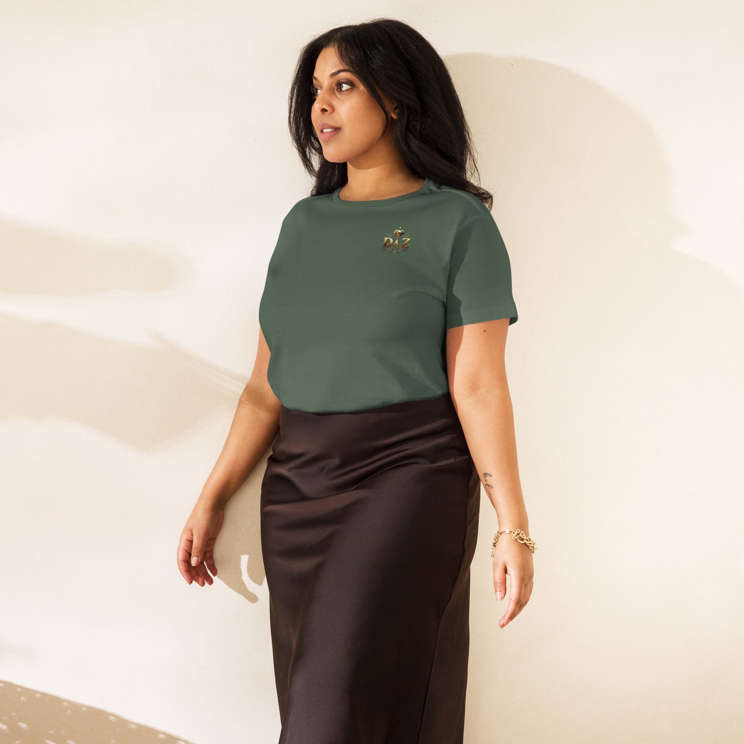 Camiseta DAZ Luxury de cintura alta para mujer