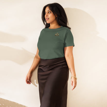 Camiseta DAZ Luxury de cintura alta para mujer