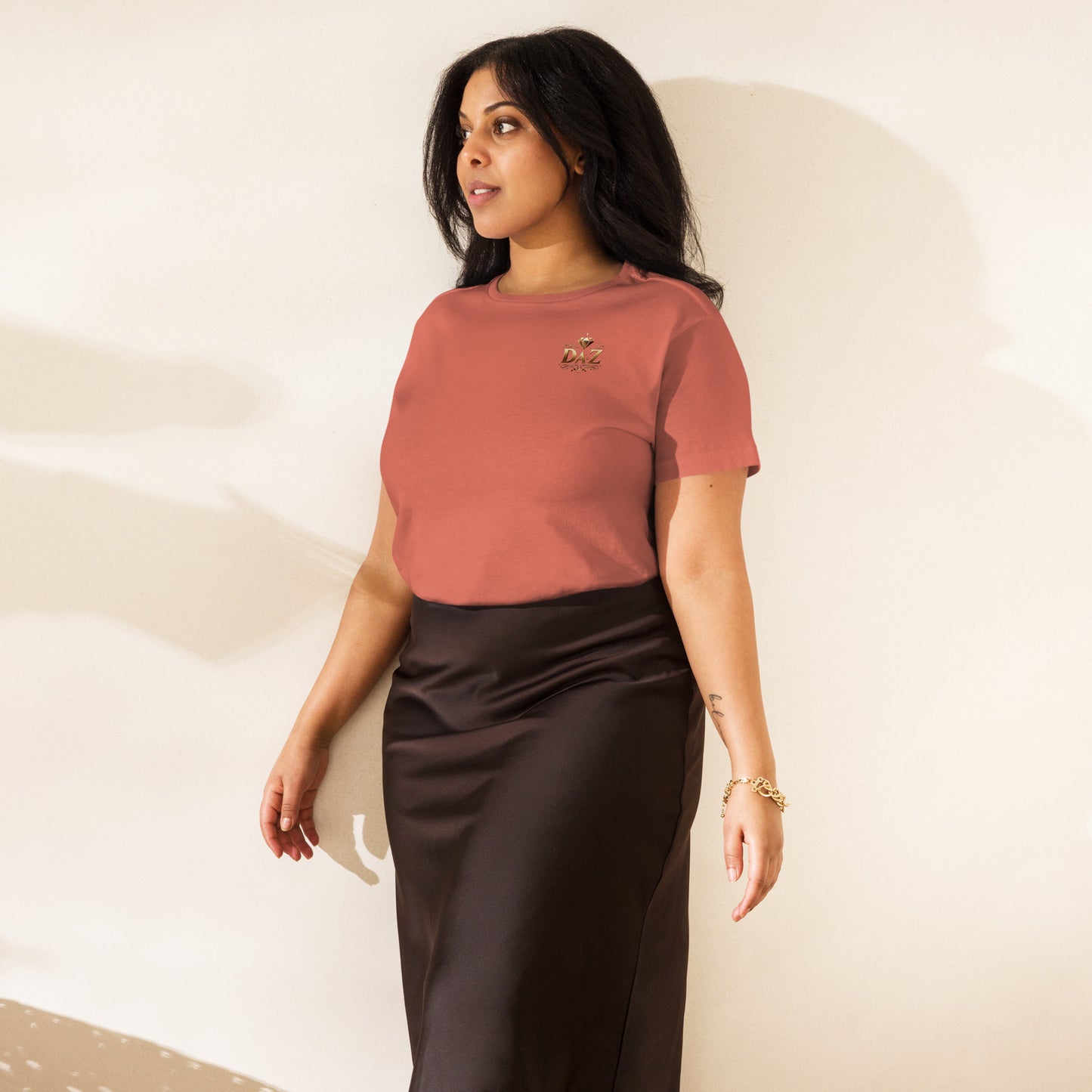 Camiseta DAZ Luxury de cintura alta para mujer