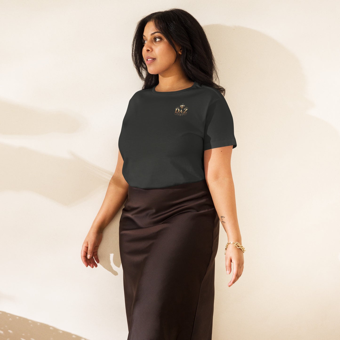 Camiseta DAZ Luxury de cintura alta para mujer