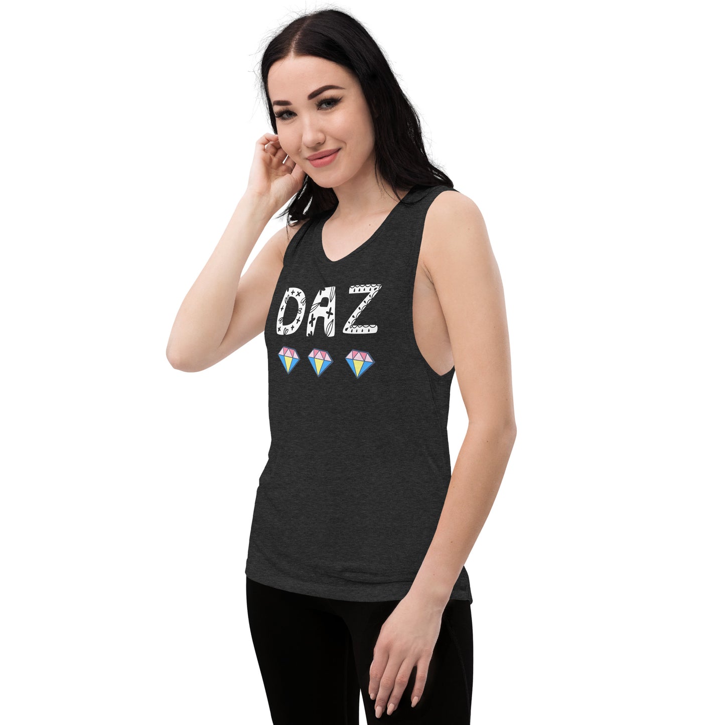 Camiseta de tirantes para mujer Arte DaZ
