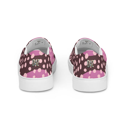 Zapatillas DAZ de lona sin cordones para mujer