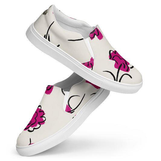 Zapatillas DAZ de lona sin cordones para mujer