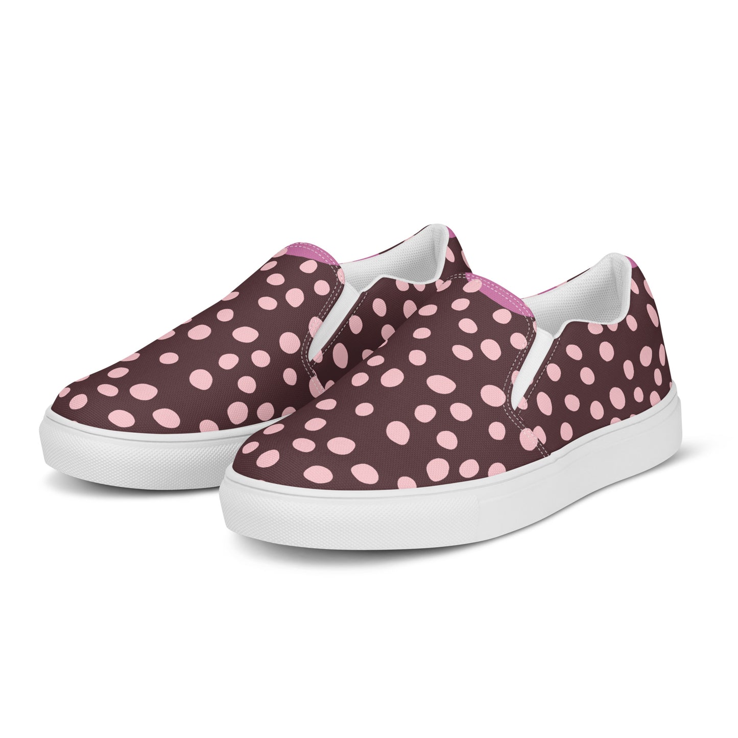 Zapatillas DAZ de lona sin cordones para mujer