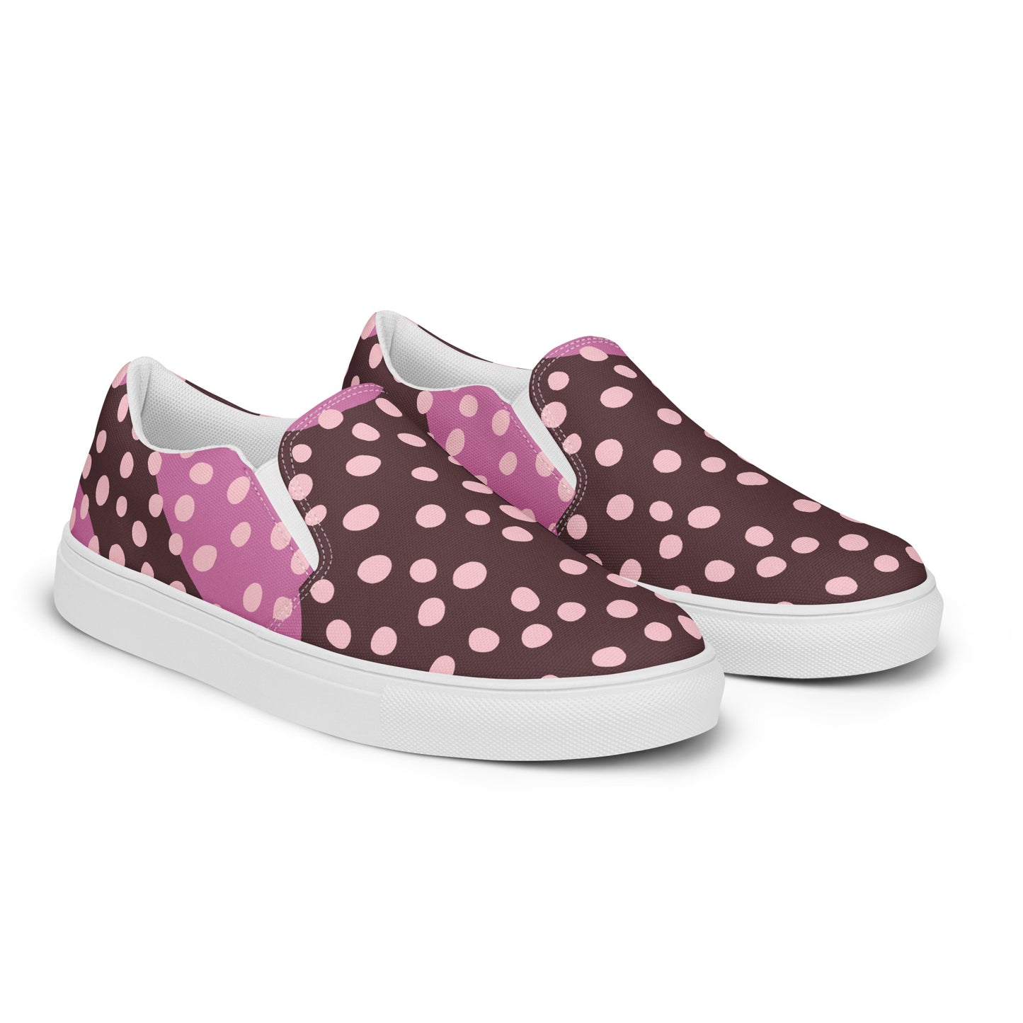 Zapatillas DAZ de lona sin cordones para mujer