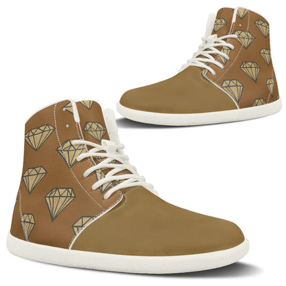 Zapatillas de caña alta DAZMond Luxury Art