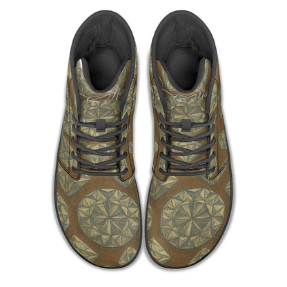 Zapatillas de caña alta DAZMond Art