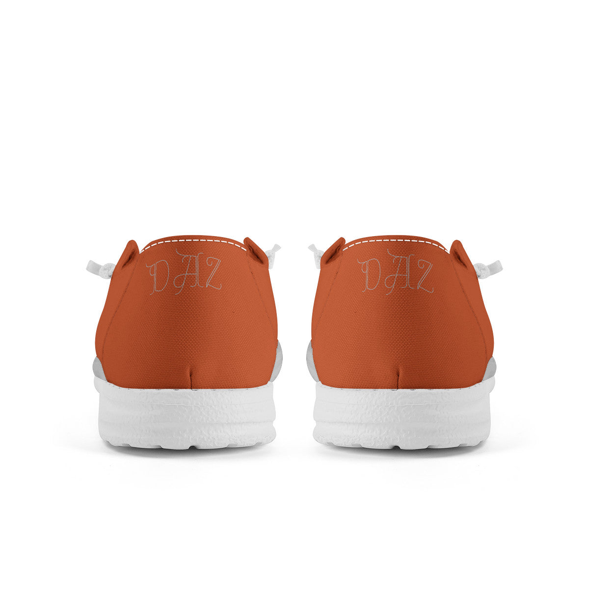 Mocasines DAZ de lona sin cordones