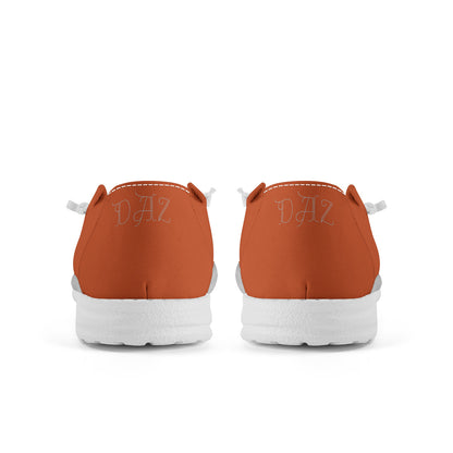 Mocasines DAZ de lona sin cordones