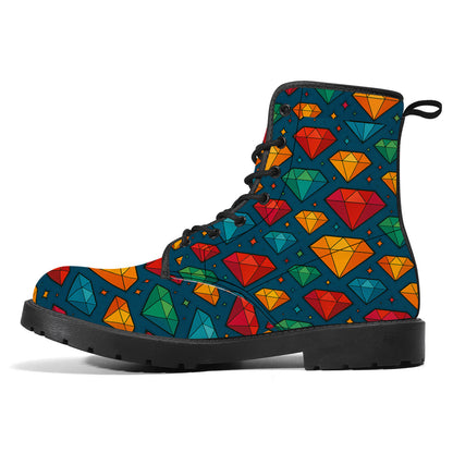 Botas de piel sintética DAZ Luxury