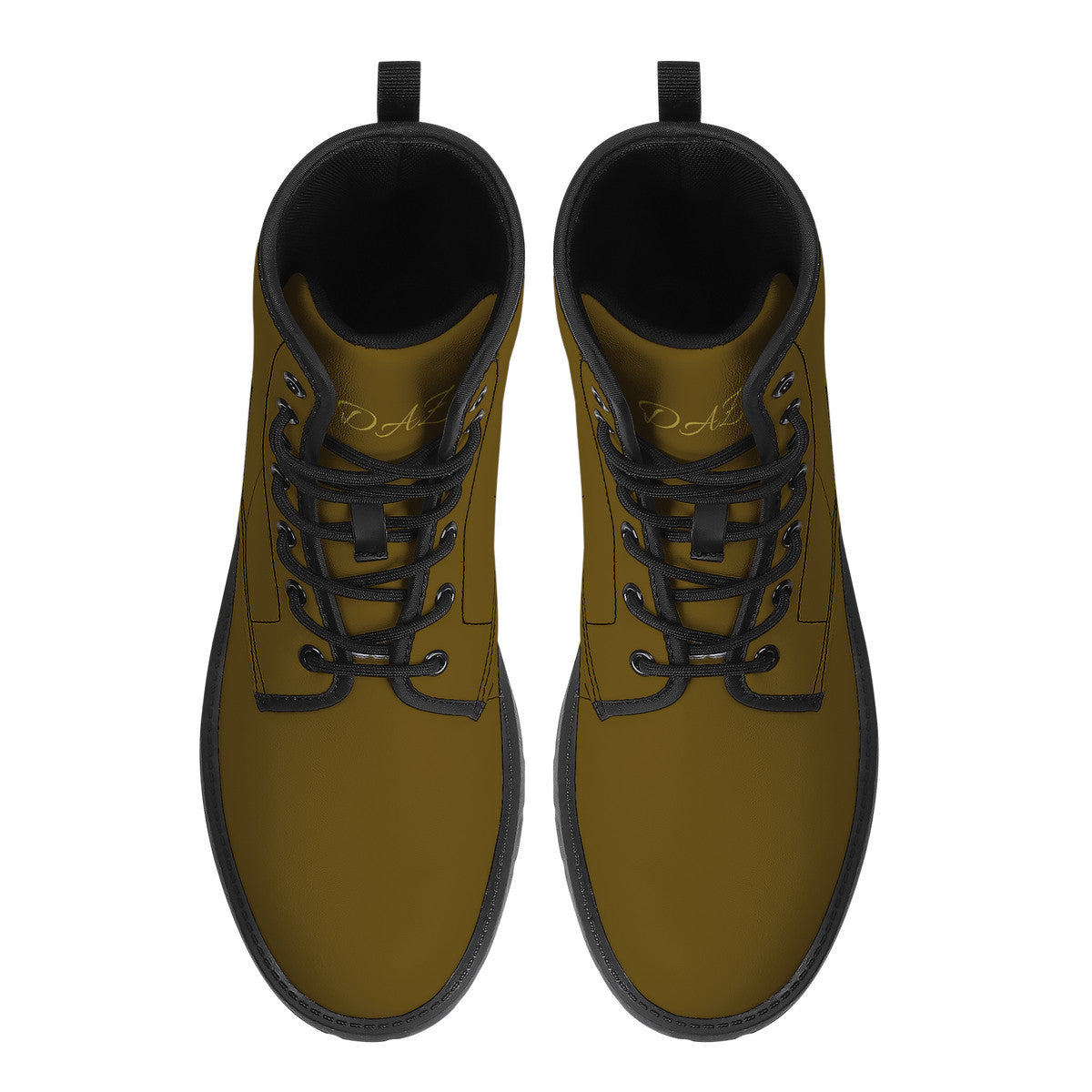 Botas de cuero sintético DAZ Luxury