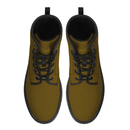 Botas de cuero sintético DAZ Luxury