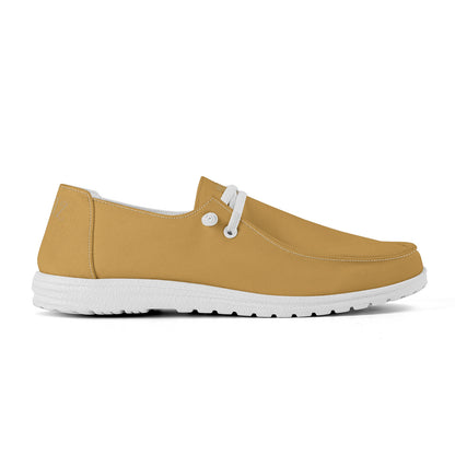 Mocasines DAZ de lona sin cordones