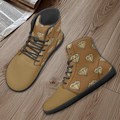 Zapatillas de caña alta DAZMond Luxury Art